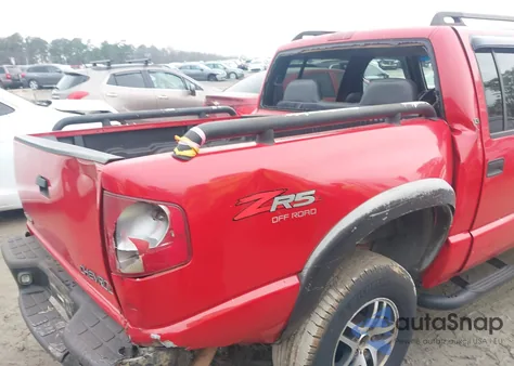 2003 Chevrolet S-10 Ls from USA, damaged, VIN 1GCDT13XX3K106049